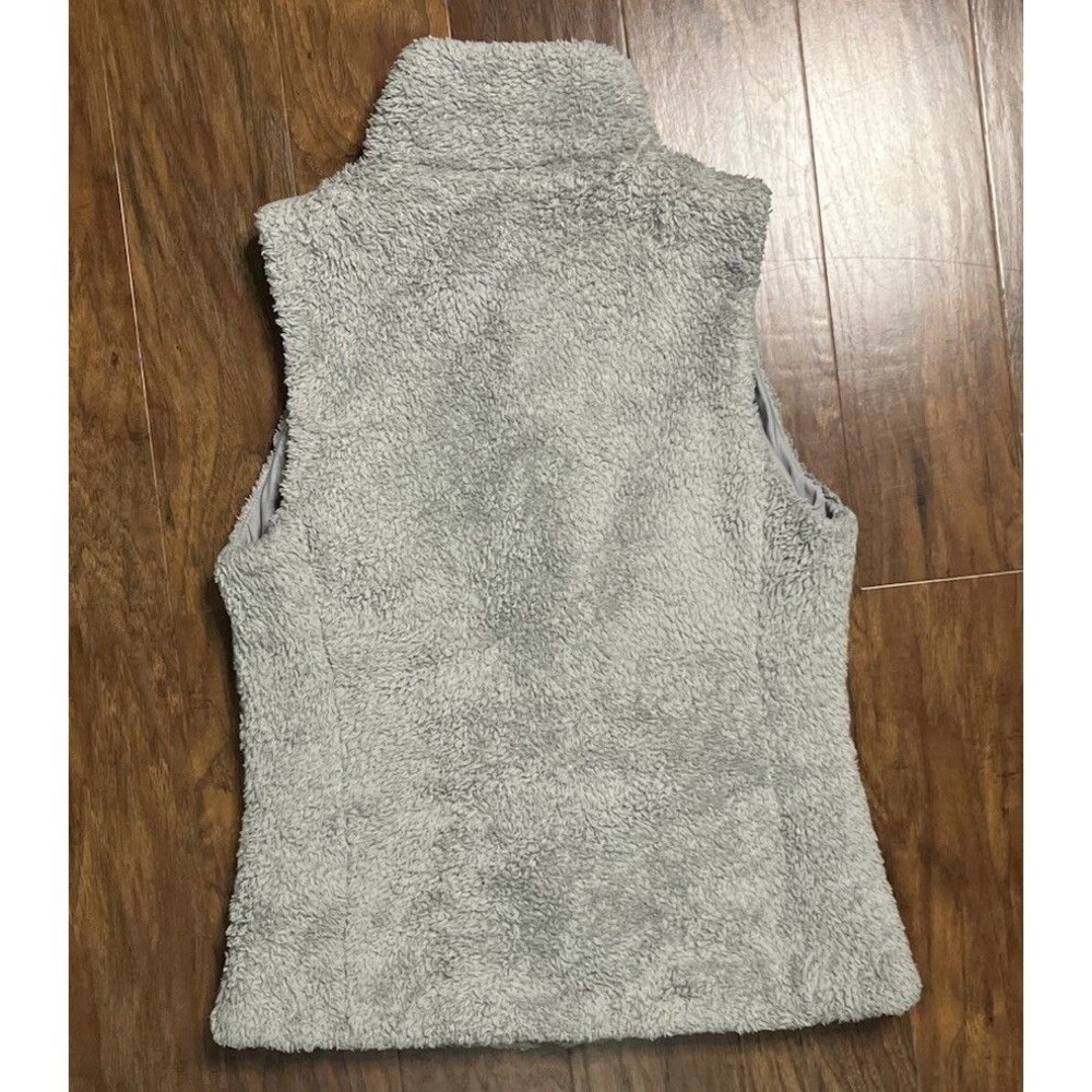 Patagonia Better Sweater Fleece Vest Gray Full Zip Womens L - Picture 5 of 7